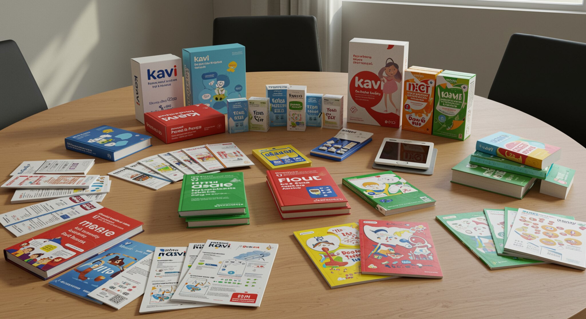 Kurumunuzun İhtiyacına Uygun Yayın ve Materyaller Kavi Dağıtım'da! - KAVİ YAYIN DAĞITIM