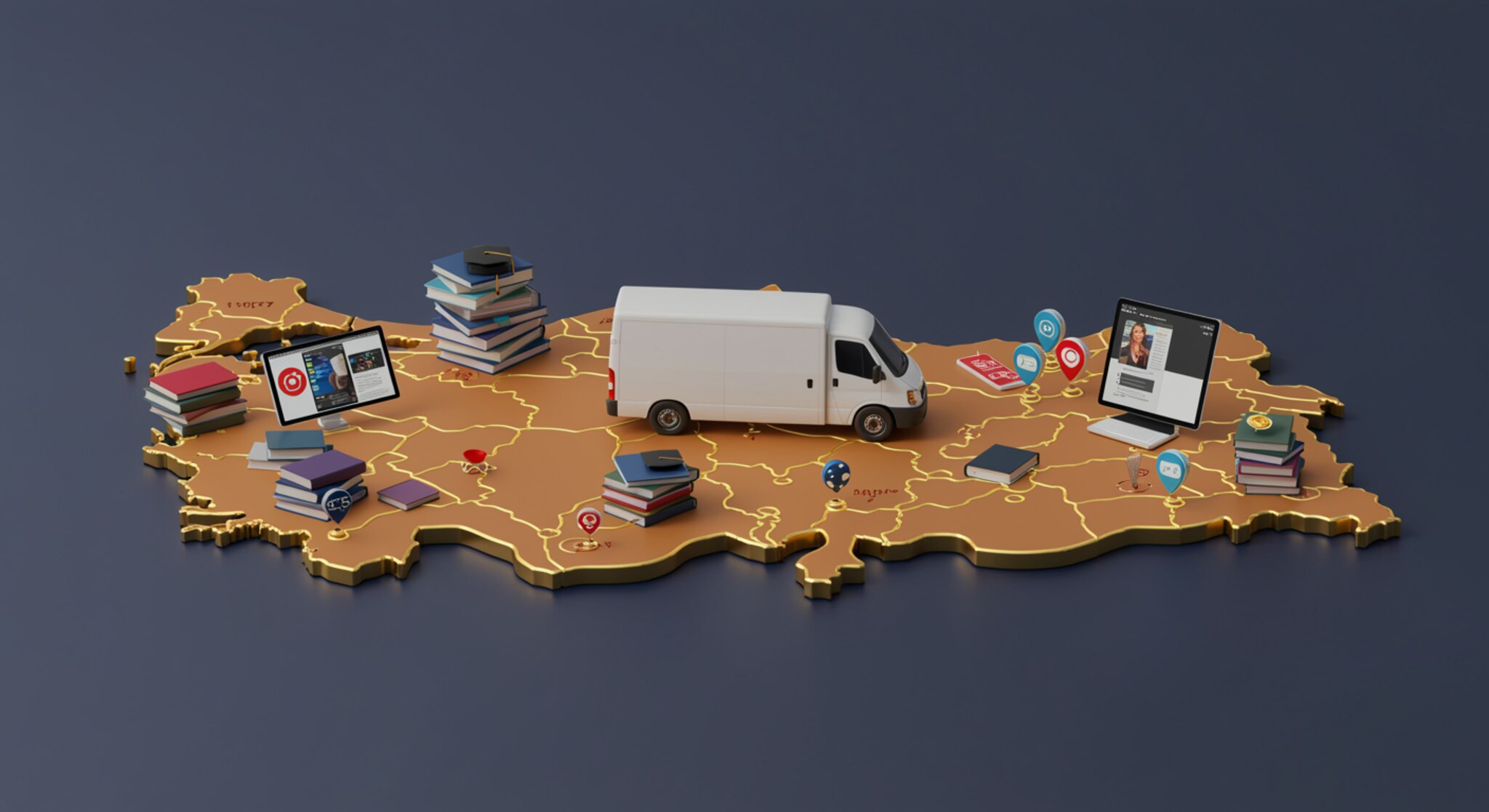 Geleceği İnşa Eden Yayın Dağıtım Vizyonu - KAVİ YAYIN DAĞITIM